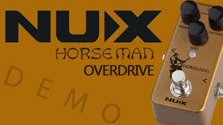 Video thumbnail for NUX - NOD-1 Horseman Overdrive (Klon Clone) - Humbucker Demo by Ryan Lutton