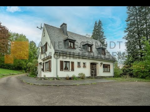 Märchentraum - historische Unternehmervilla in Alleinlage von Nümbrecht