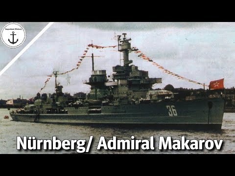 KMS Nürnberg: The Last Surviving German Cruiser Turned Soviet