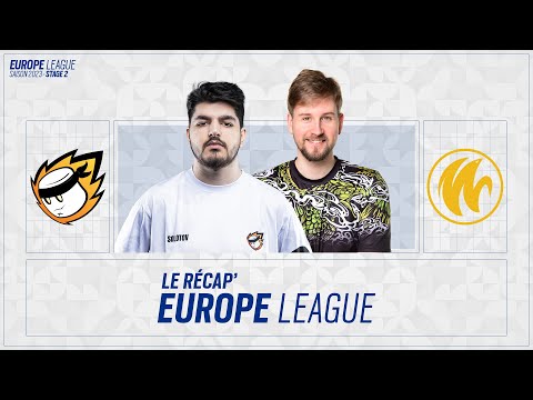 Récap' Europe League 2023 - MNM Gaming vs WYLDE - Playoffs / Day #1