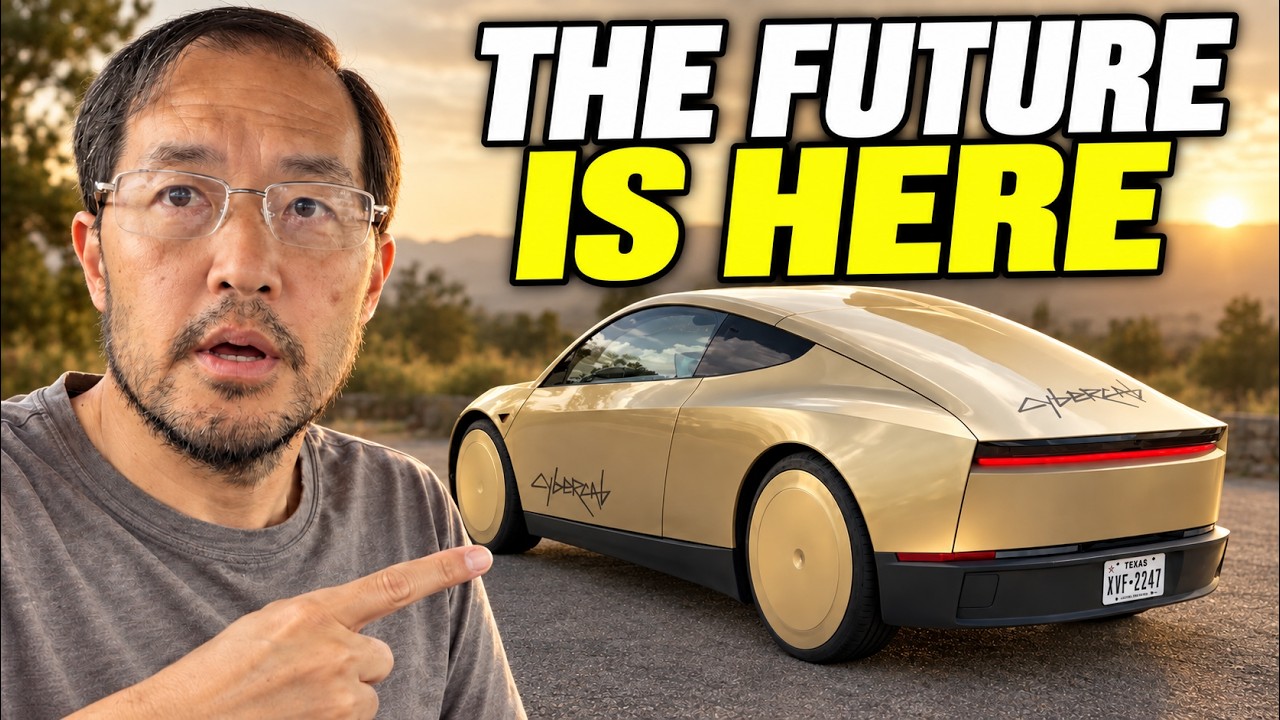 Cybercab just blew my mind