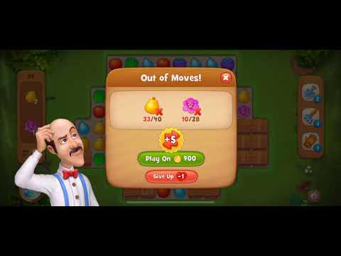 Gardenscapes Level 86