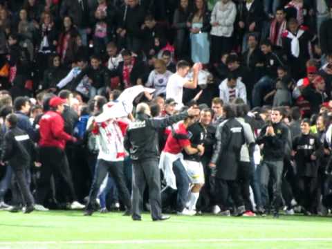 Assyriska 2:0 Syrianska (Södertälje Derby) MVI_6680.MOV