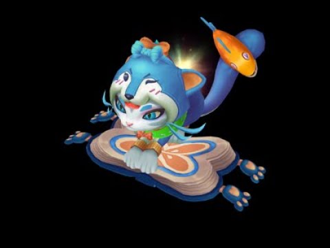 Shiba Yuumi (Aquamarine) Chroma - League of Legends