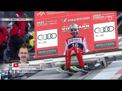Ski Flying World Championships Vikersund 2022 - Individual, 2nd round