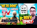 This Change Could Kill Fortnite Why Rezon And Noah Split EU Team Recap