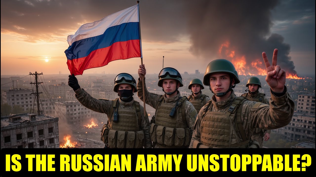 Is the Russian Army Unstoppable?