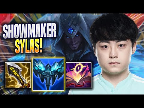 SHOWMAKER IS SO CLEAN WITH SYLAS! - DK ShowMaker Plays Sylas MID vs Ryze! | Season 2022