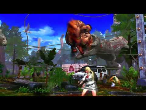 Street Fighter X Tekken TGS 2011 Gameplay Trailer - Street Fighter
