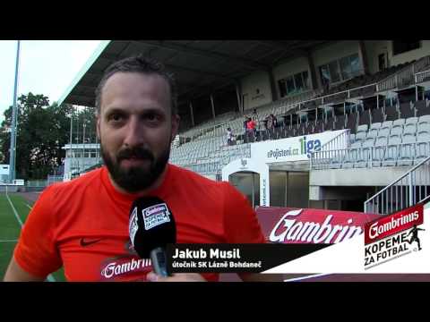 Gambrinus Kopeme za fotbal - Jablonec vs. SK Lázně Bohdaneč