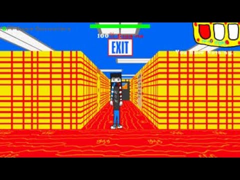 Hookdoz plays BoyBlam's Basics! I Boyblam's basics in gaming and learning-dumb ol math (Baldi mod)