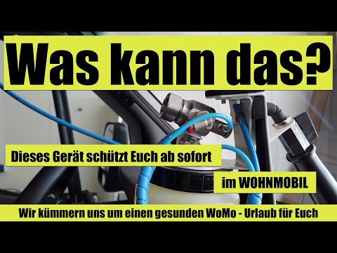 Desinfektion Hygiene im Wohnmobil Wohnwagen. So geht’s. Schutz vor Corona Virus. Covid-19.