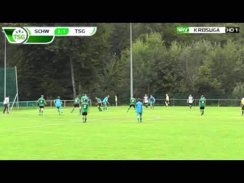 TSG Bergedorf II vs Schwarzenbek