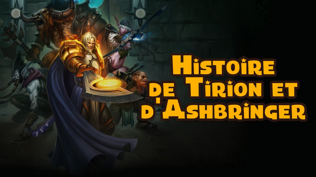 Histoire de Tirion Fordring et d'Ashbringer (Porte-cendres)
