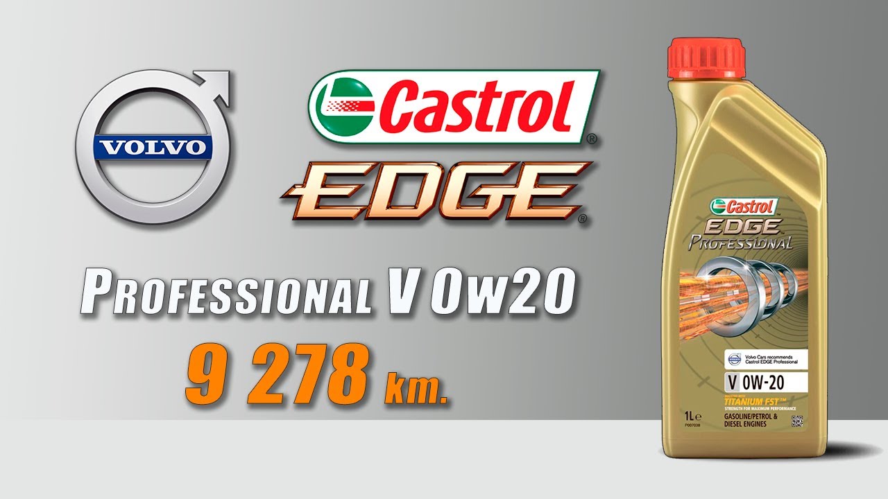 Watch video Castrol Edge Professional V 0w20 (отработка из Volvo 9 278 km , 149 моточасов, дизель) Now Castrol Edge Professional V 0w20 (отработка из Volvo 9 278 km , 149 моточасов, дизель)