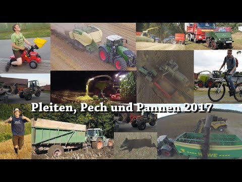Pleiten, Pech und Pannen 2017 |  ►Outtakes ►GoPro Fails ►Coptercrashes ►Lustiges