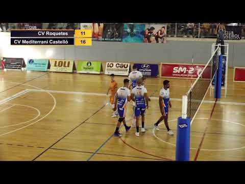 Especial Tot l'Esport. CV Roquetes (3-1) CV Mediterráneo Castellón