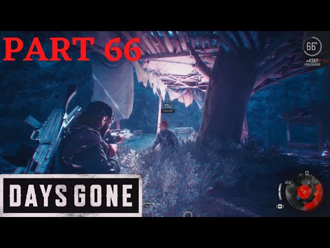 DAYS GONE WALKTHROUGH PART 66 - HARD TO MISS
