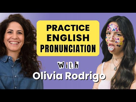 Pronunciation practice in a song: Traitor by Olivia Rodrigo