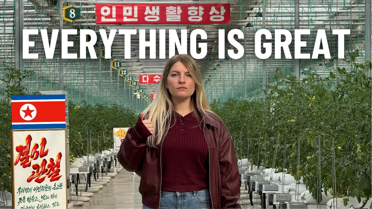 All Aboard The North Korea Propaganda Bus 🇰🇵