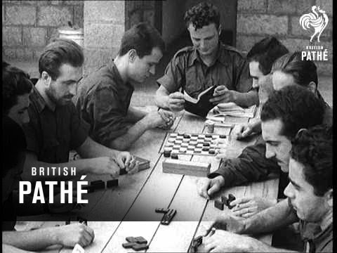 Captured Italian Airmen  (1941)