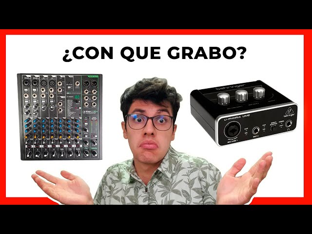 Vídeo relacionado con Luobannm Mini Mezclador USB de 2 Canales, Interfaz de Audio Portátil Profesional, Consola de Tarjeta de Sonido para Guitarra, Estudio de Grabación y Canto.