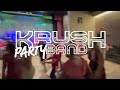 KRUSH Party Band Performing at Private Party