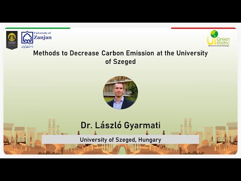 Dr. László Gyarmati, Representative of Rector, University of Szeged, Hungary
