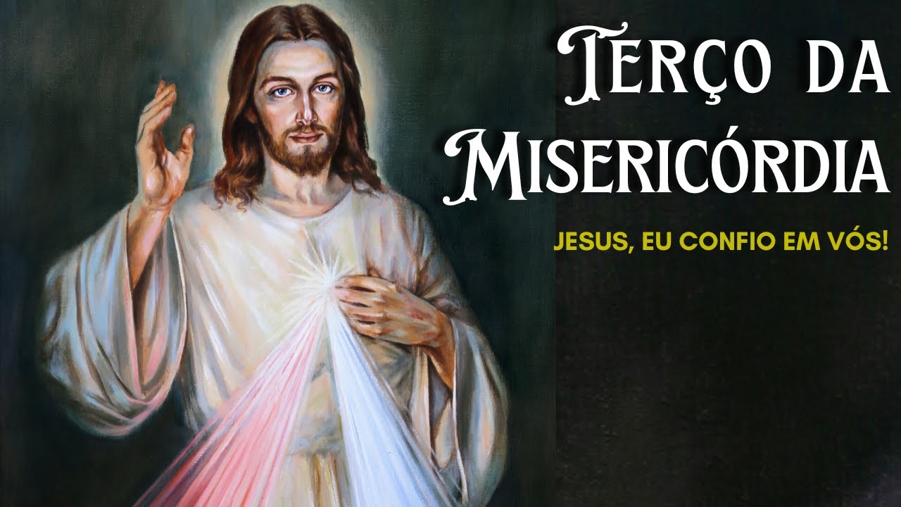 TERÇO DA MISERICÓRDIA AO VIVO DE HOJE - 30/10/2024 | QUARTA-FEIRA