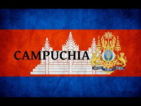 Quốc ca Campuchia - "Nokor Reach" - Lyrics Tiếng Khmer & Vietsub