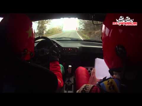 Rally Ronde del Monte Caio 2014  Bertolacci - Sarti  Peugeot 106 N/1
