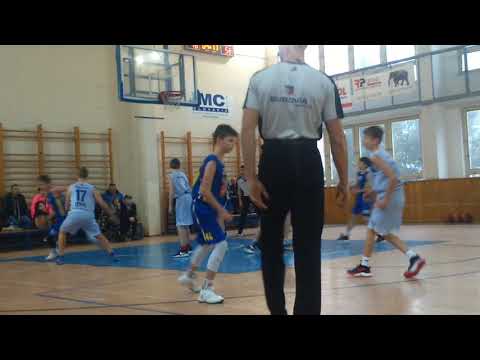 U13 POVAŽSKÁ BYSTRICA VS MBK VICTORIA ŽILINA BASKETBAL 2020