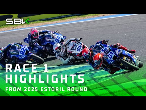 HIGHLIGHTS von einem UNVERPASSLICHEN #WorldSSP-Rennen 1 ⚔️ | 2025 #EstorilWorldSBK 🇵🇹