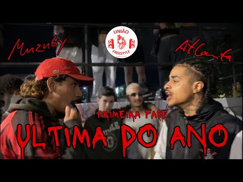 (Primeira Fase) Muzuby Vs Atlanta - Última do Ano 