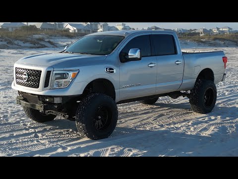 Titan XD 6 inch lift with 37s reveal