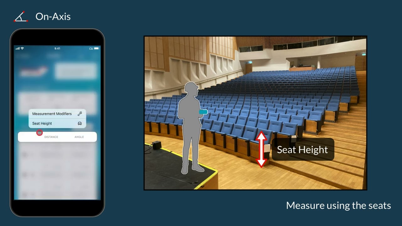 Tips & Tricks - Measure using the seats