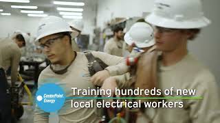 CenterPoint Energy - Training the workforce of the future