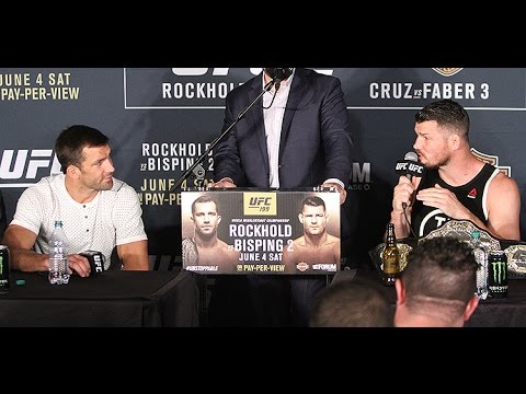 Luke Rockhold Went Off on Michael Bisping in a NSFW Tirade at the UFC 199 Post-Fight Presser