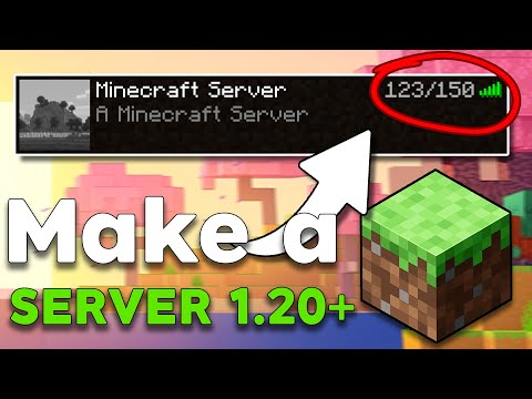 Insane 1.20 MAC Tutorial: Create FREE Multiplayer Minecraft Server!