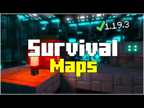 Top 5 Survival Maps for Minecraft 1.19.4 (2023)