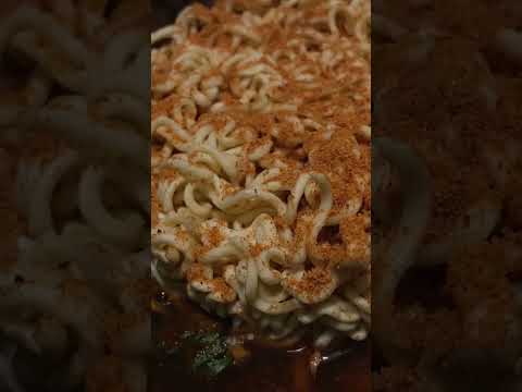 How to make Ramen with egg and mushrooms  #shinramen