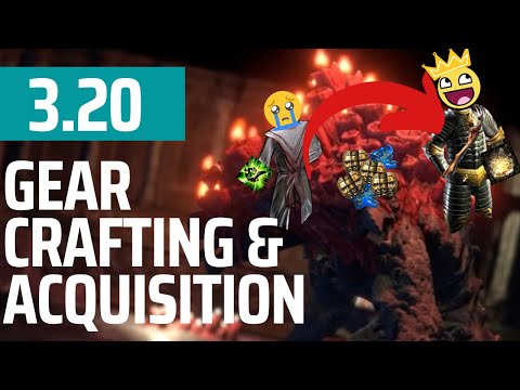 3.20 - Gear Crafting/Acquisition for Poison Seismic Trap Saboteur