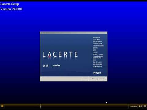 Installing Lacerte In A Server Environment