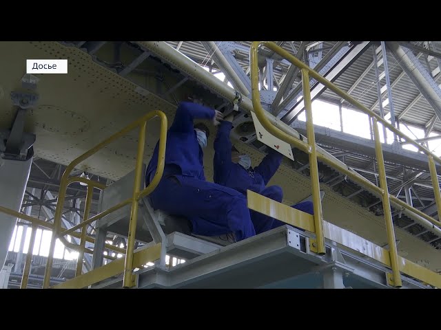 Росавиация согласовала замену импортных крыльев и двигателей на самолетах МС-21