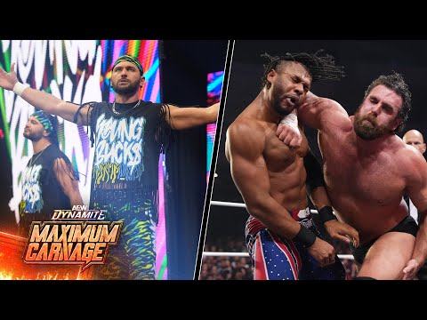 Young Bucks vs GOA vs Jetspeed vs Davis & Doyle: MATCH HIGHLIGHTS | AEW Dynamite, 1/14/26