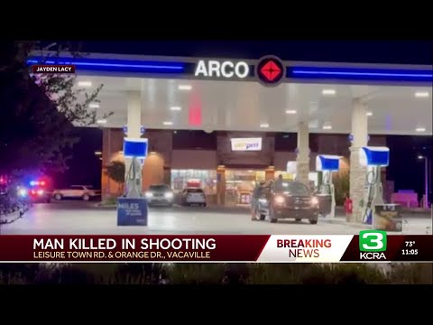 Vacaville Gas Stations