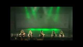 Indonesian Dance - Tari Serempak Minang - Piring (Sumatra Barat) by Nartana Buddhaya FIB-UI
