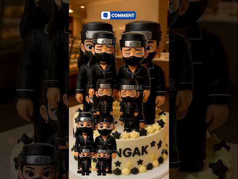 Unboxing Cappuccino Assassino Cute family - which picture is correct?