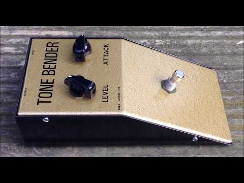 Sola Sound MKI Tone Bender Pigdog | Reverb
