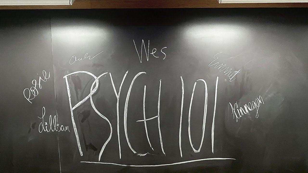 PSYCH 101 (IU Film Camp Short Film)